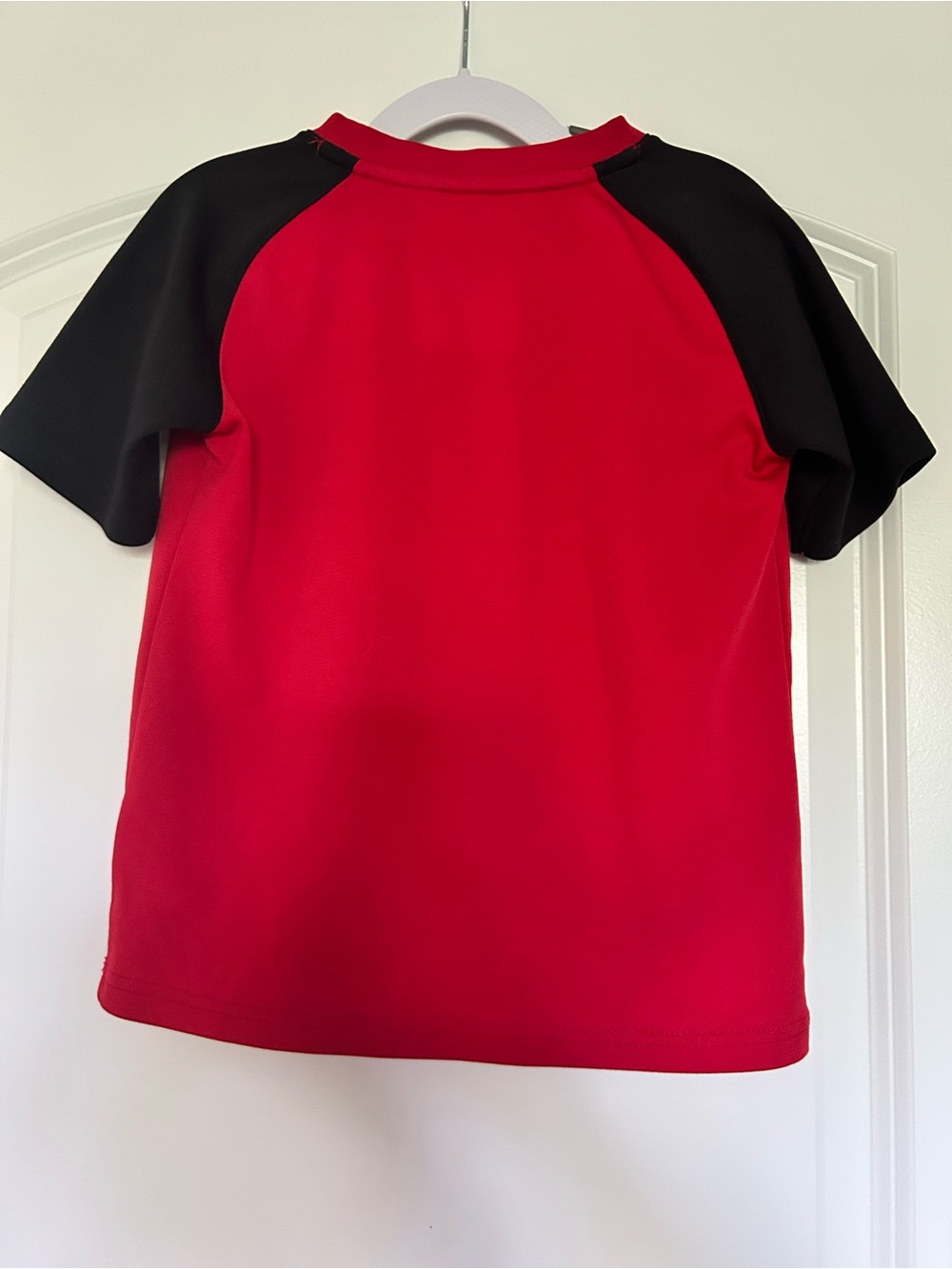 Cincinnati Reds Kids Red Baseball Tee - Picture 3 of 3